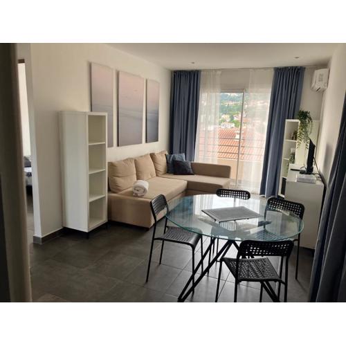 Quartier BRUNET appartement agréable bien équipé.