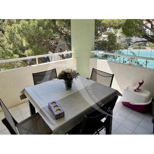 Quartier plage 1 chambre Parking Climatisation Internet