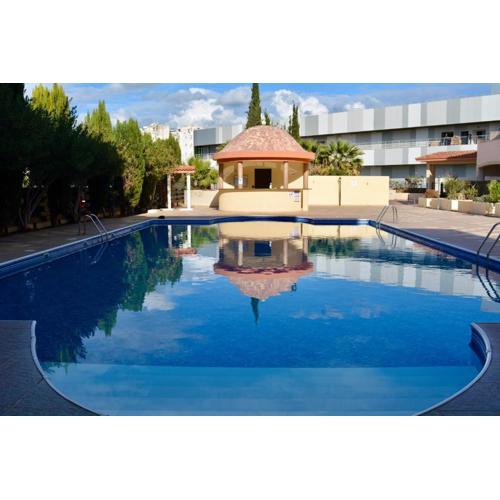 Queens Gardens - Kato Paphos - next to Kings Ave Mall --- by Yiota