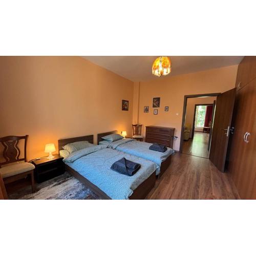 Quiet 2 bedrooms downtown apart