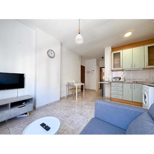 Quiet and central Málaga apartment