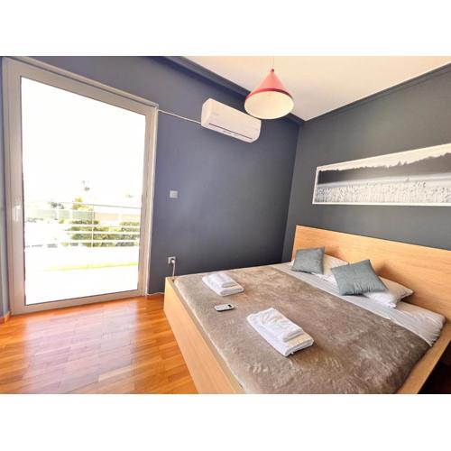 Quiet and Cozy Apartment of New Psihiko No 6