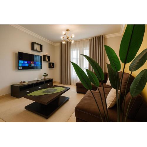 Quiet and distinctive apartment with a wonderful v