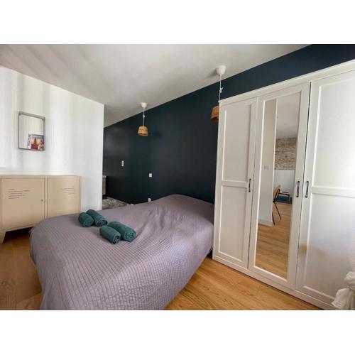 Quiet apartment - Close to metro Saint Michel
