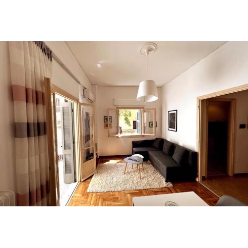 Quiet apartment in the centre of Athens