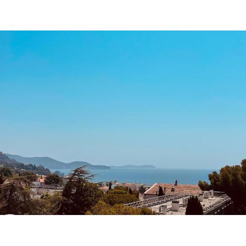 Quiet, sea view terrace, parking, air conditioning, beach, x6