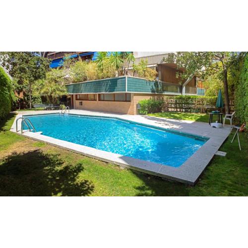 Quiet Studio in Madrid - 35 m² with Shared Pool