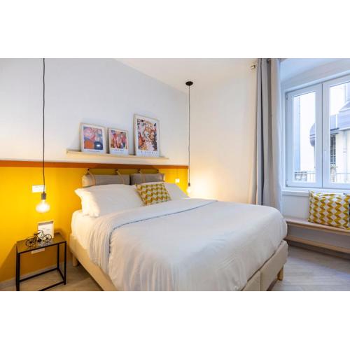 Quiet studio in the heart of the City