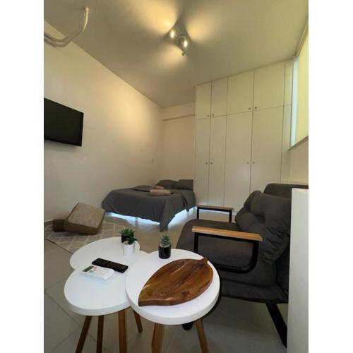Quiet stylish studio