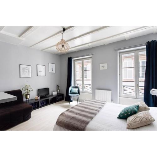 R-Appartements Strasbourg La Petite Strasbourgeoise Hygge studio cosy