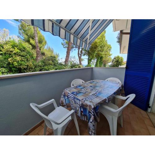 R31 - Numana trilocale con terrazzo vista mare
