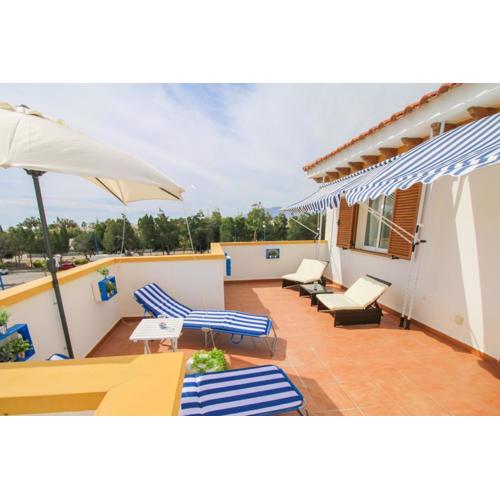 RA446 Ático de 1 dormitorio en Veramar 5 El Playazo