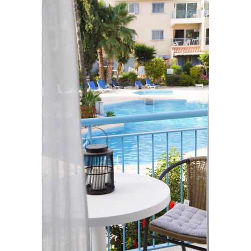 Rachel suite by the pool Paphos