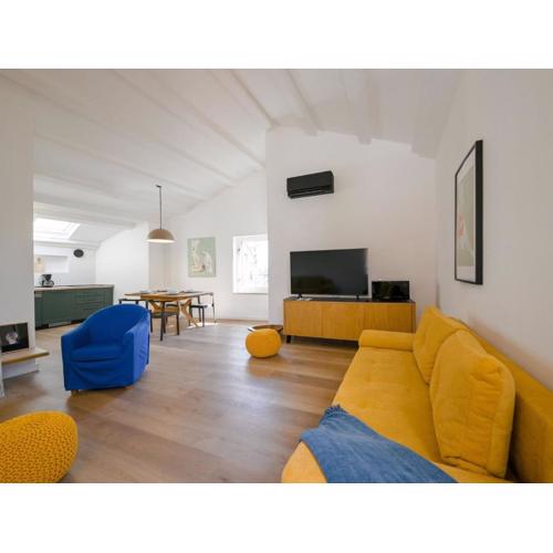 Radiant and Trendy Downtown Rovinj Apartment - One Bedroom Apartment