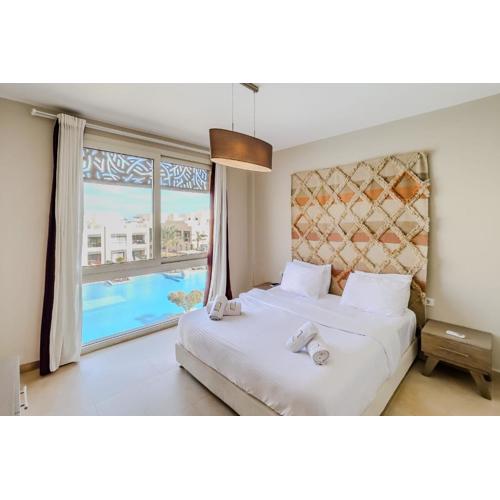Radiant & Refined 2BDR MangroovyFree Beach & Pool