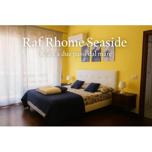 Raf Rhome Seaside - Center 200m to the Sea