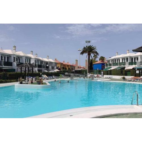 Raga Home - Bungalow with swimming pool in Maspalomas