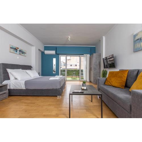 Raise comfy studios in the heart of Athens