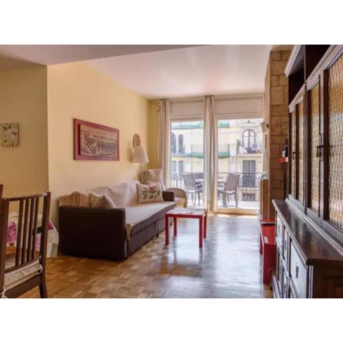 Ramblas Rentals Unique & Spacious Flat 4BR Terrace 20M Ramblas