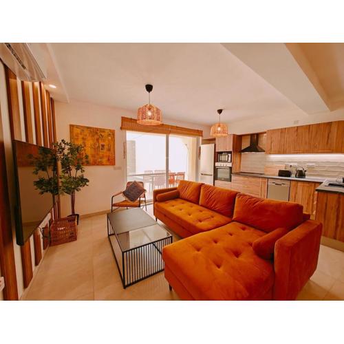 Ramla Valley Vista in Nadur with Private Pool