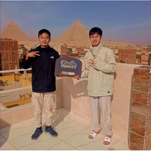 Ramse Pyramids View