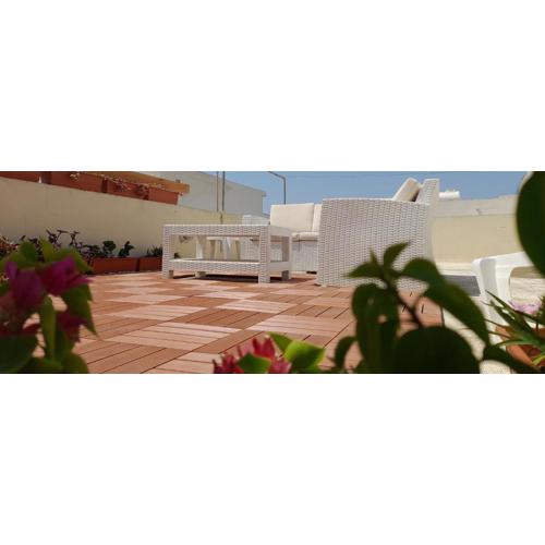 Ramzam - Spacious & Modern 3 bedroom apartment with roof terrace