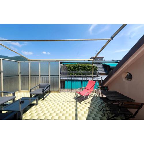 Rapallo Terrace View - 5 Minuti dal Mare