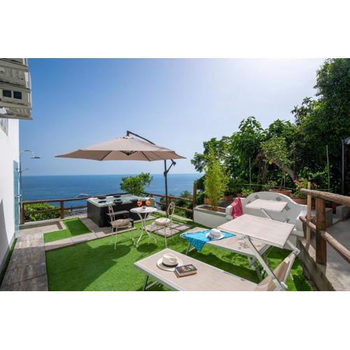 Rays of sun - apartment Positano