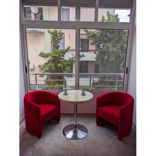 Red coral apartments