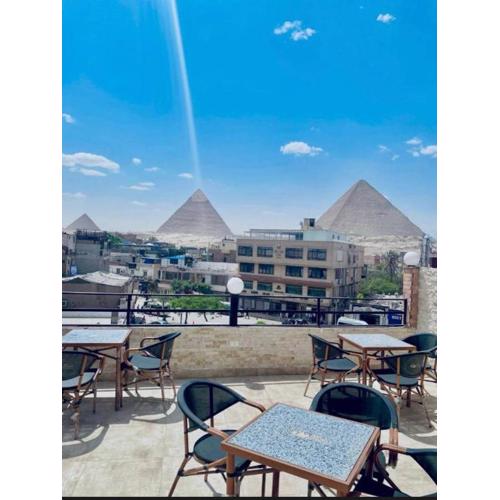 Red Pyramids
