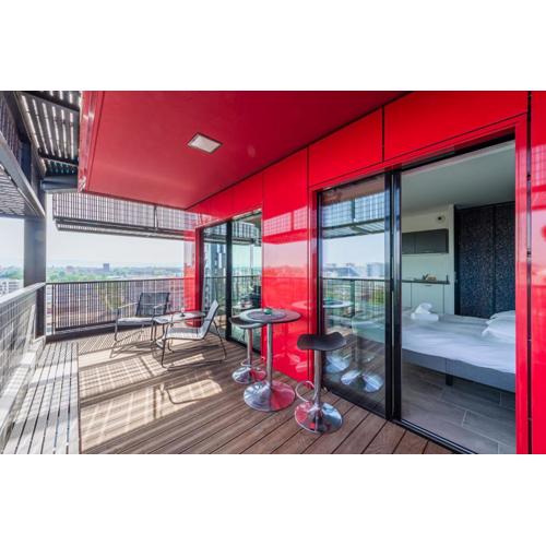 Red Sky - Studio presquîle Malraux avec terrasse