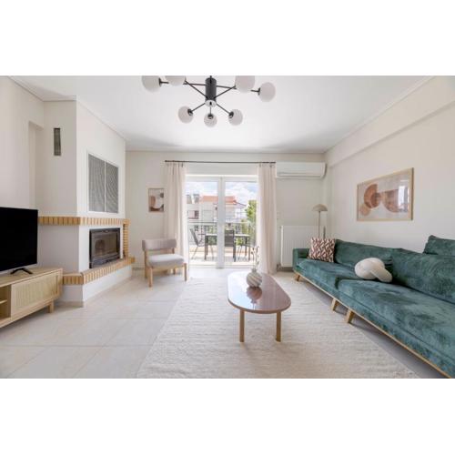 Refined 2BR Apartment in Marousi by UPSTREET