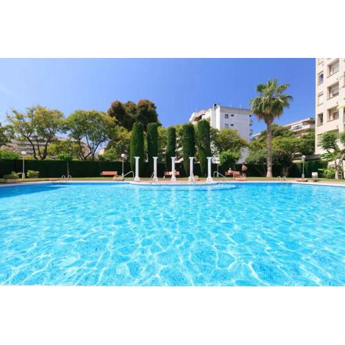 Reformed cozy Penthouse with Pool - Portaventura