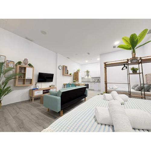 Refugio del Madroño Estudio Moderno en Málaga