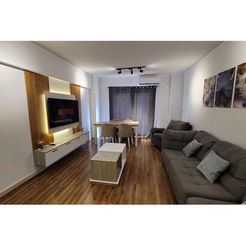 Rehab Fancy Apartment With Garden View - New Cairo