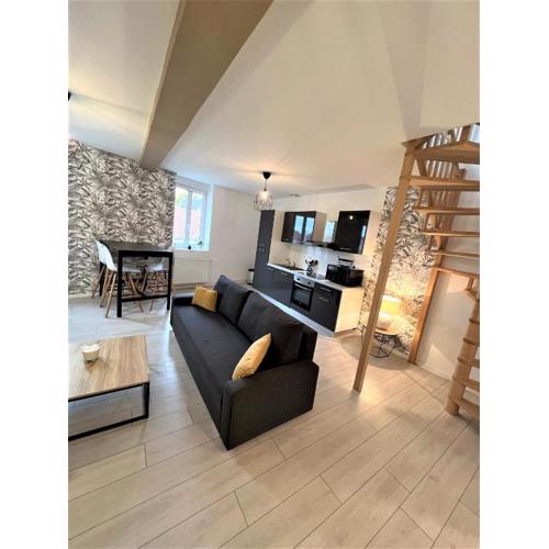 Reims proche hyper-centre 6 couchages