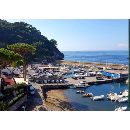 Relais del mare con terrazza fronte mare free parking