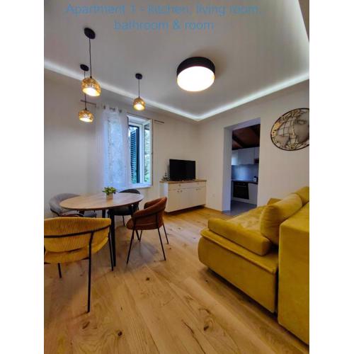 Relax and enjoy apartments Split