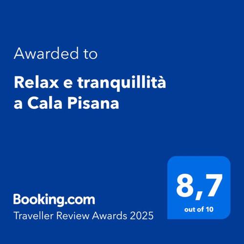 Relax e tranquillità a Cala Pisana