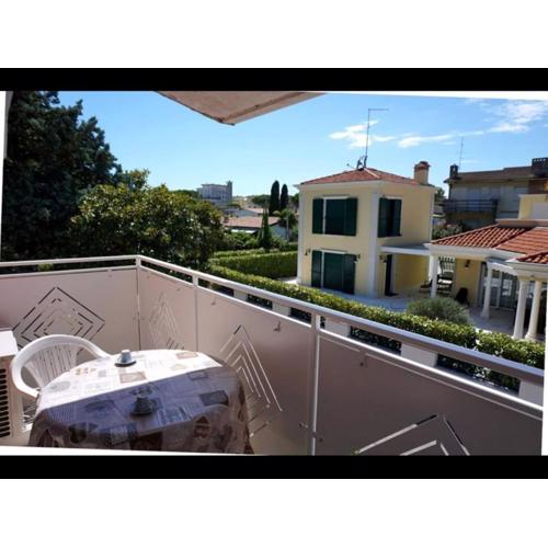 Relax in our gorgeous flat on the coast