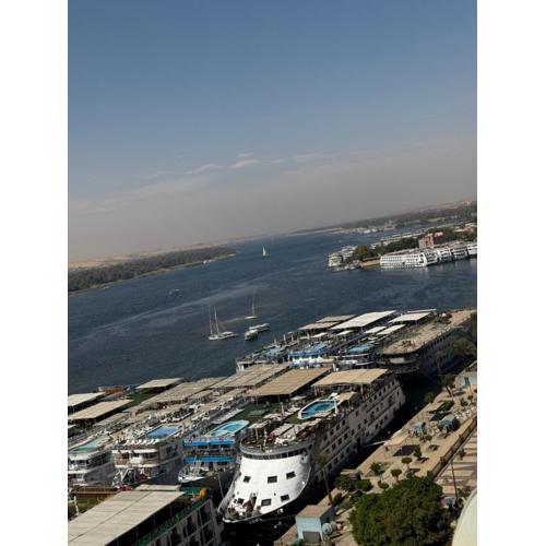Relaxation, fresh air, and a direct view of the Nile
