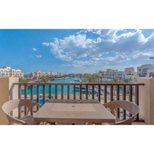Relaxing 3BR Fanadir Marina Home l El Gouna Red Sea l Lagoon Views