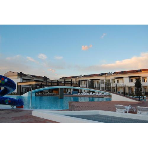 Relaxing apartment in a village with swimming pool