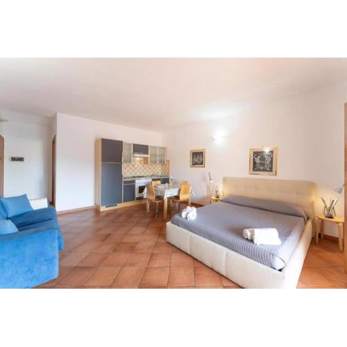 Relaxing Cristal Blu Studio sleeps 3 num1489