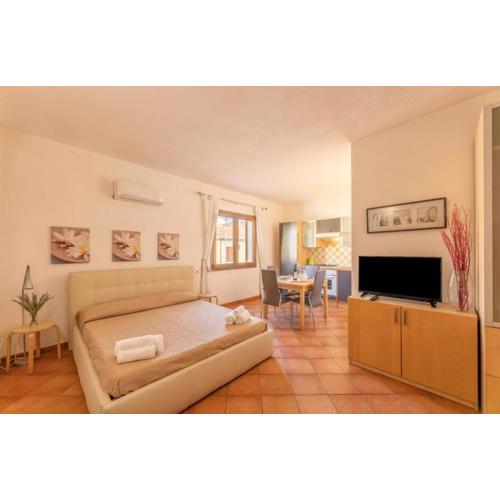 Relaxing Cristal Blu Studio sleeps 4 num1493
