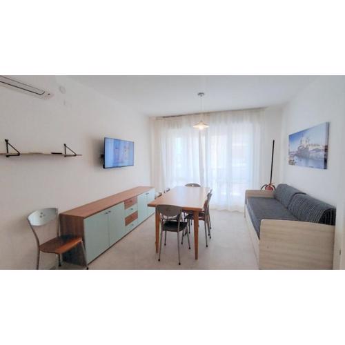Relaxing flat just 50 meters from the beach