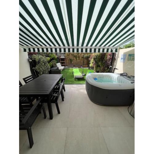 Relaxing Garden Los Cristianos con Jacuzzi y Barbacoa