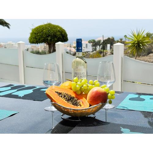 Relaxing Ocean View, Spacious Art Apartment With Large Terrace, Near Best Costa Adeje Beaches