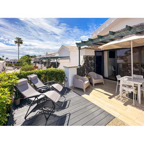 Relaxing retreat in Maspalomas Lago - Fully renovated bungalow