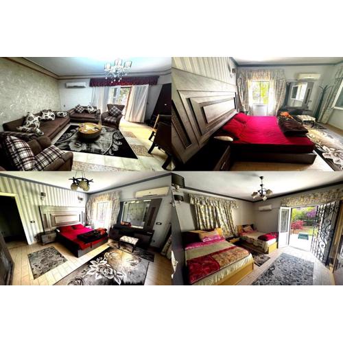 Relaxing Stay in Al Mamoura & Garden & Fast Wi-Fi